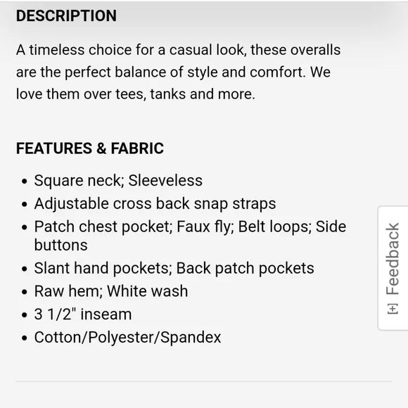 Express Overalls - Picture 4 of 10